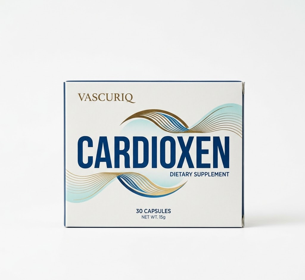 Cardioxen - Természetes Érrendszeri Támogatás